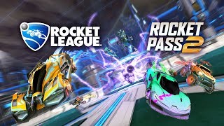 Rocket League®  Rocket Pass 2 Trailer [upl. by Llevrac]