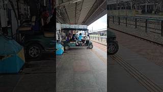 Tambaram railway station to Ahmedabad at train 🚂 tambaram railway chennai ipl2025 [upl. by Terrena]