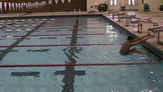 Backstroke Start Drills by wwwswimaffectcom [upl. by Poirer]