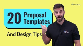 20 Proposal Templates and Design Tips [upl. by Karlee]