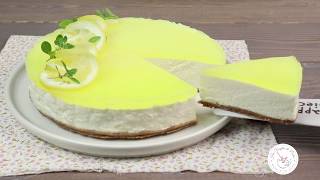 CHEESECAKE AL LIMONE SENZA COTTURA ricetta Ho Voglia di Dolce [upl. by Thompson]