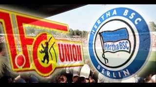 Hertha BSC vs Union BerlinSupportduell [upl. by Bible]