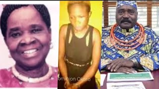 Suspected KILLER Of 85Years Old Mother Of Ex Governor Igbinedion Arreted [upl. by Spaulding]