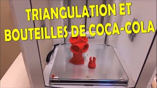 Triangulation et bouteilles de CocaCola partie 1 [upl. by Pelmas]