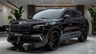 2025 Skoda Kodiaq  The Ultimate Family SUV Unveiled [upl. by Henrie573]