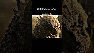 👑Godzilla Edit💪2021Godzilla end😄Godzilla end😔2024 Godzilla x kong the new empridviralshorttrending [upl. by Anivlem]