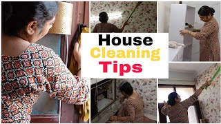 Tips✅ for CLEANING Your House l Festival DEEP CLEANING Tips l saaf safai kaise kare [upl. by Eelahs]