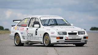 1988 Ford Sierra RS500 Group A [upl. by Chassin]