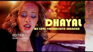 Ikraan Caraale DHAYAL Official Music Video [upl. by Nolly]