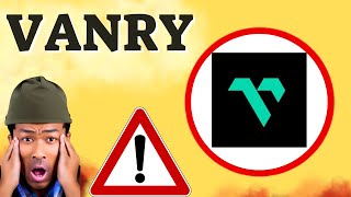 VANRY Prediction 13NOV VANAR CHAIN Coin News Today  Crypto Technical Analysis Update Price Now [upl. by Attiuqihc]