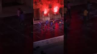 Aspendos ancient theatre shorts Carmen ampTango Ateşi [upl. by Courcy35]