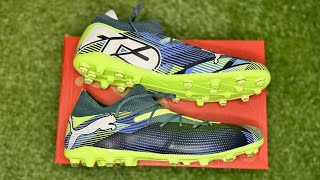 Puma Future Match FGAG Boots Review  On Feet amp Unboxing ASMR [upl. by Burn]