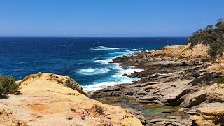 East Australia Coastline Drone View drone dji Mini 4 Pro relaxingmusic [upl. by Ethbun]