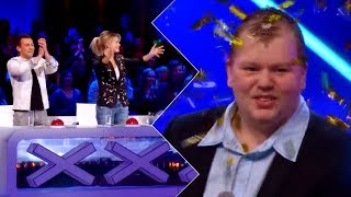 GOLDEN BUZZER Singer Makes History With Best voice  Hollands Got Talent [upl. by Costanzia]