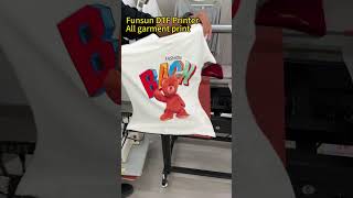 All cloth garment printer  Low print costhigh print speed big prit profit [upl. by Spense]