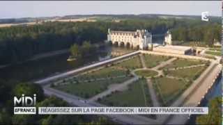 Suivez le guide  le Château de Chenonceau [upl. by Anastassia]