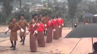 Bhutanese traditional dance [upl. by Regazzi]