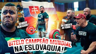 BITELO É CAMPEÃO MUNDIAL NA ESLOVAQUIA  COM STRONDA GIGA E DORIA [upl. by Lateehs664]