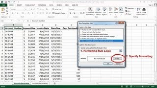 Excel  Use Conditional Formatting on a Cell Based on Another Cells Value [upl. by Klotz758]