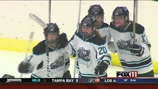 Ice Bears claim girls hockey state title [upl. by Alia]