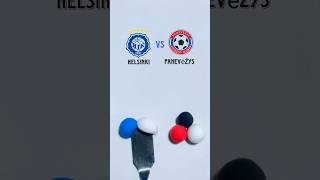 Helsinki vs Panevėžys  Football Club Logo l Color Mashup helsinki club uefa [upl. by Sharron600]