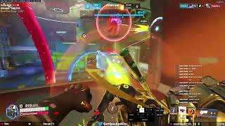 Overwatch 2 Aggressive Top Ranked Doomfist Gameplay By GetQuakedon Rollout Doomfist [upl. by Annaeel498]