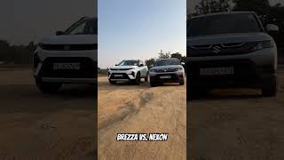 Brezza 2024  Nexon 2024  Brezza Vs Nexon [upl. by Duax]