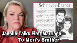 Sister WivesJanelle Discusses Being Married To Meris Brother Before Marrying Kody Meris Husband [upl. by Siroved]