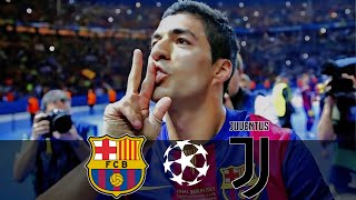 Juventus vs Barcelona 13 UCL 2015 Final English commentary  HD [upl. by Akienaj]