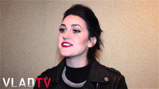 Kat Dahlia quotGangstaquot Started Out as Parody of 50 Cents Wanksta [upl. by Alita]