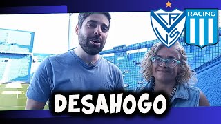 VÉLEZ LE GANÓ SOBRE EL FINAL A RACING Y ES MÁS PUNTERO QUE NUNCA DE LA LIGAPROFESIONAL [upl. by Adnawat138]