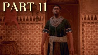 DOCTOR HASSAN  ASSASSINS CREED MIRAGE  Complete Walkthrough Part 11Full Game [upl. by Tamsky]