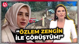 AKPli Özlem Zengin quotHer şeyi paraya bağlıyorsunuzquot sözleriyle ilgili Ece Ünere konuştu [upl. by Aleicarg299]