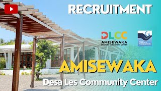 AMISEWAKA DLCC  RECRUITMENT [upl. by Nellac342]