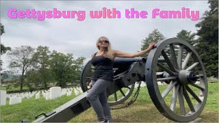 Gettysburg Day trip with the Family [upl. by Neelyad309]