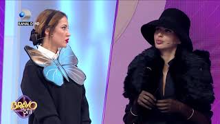 Bravo ai stil Celebrities2810  Nicoleta si Ruxi in razboi cu Madalina Cine va ceda prima [upl. by Warden]