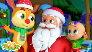 Jingle Bells Song Christmas Songs and Xmas Carols for Kids [upl. by Nehcterg211]