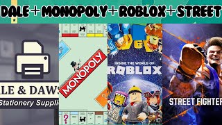 1 MODERN ZANGIEFER IS ON THE SCENE Dale and Dawson Monopoly Roblox Street Fighter VOD 9724 [upl. by Whetstone]