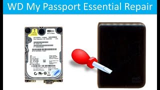 WD My Passport Essential clicking not working WD10TMVW WD5000BMVW WD5000KMVW WD7500KMVW 2060 [upl. by Fidole]