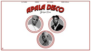 DJ Tunez  APALA DISCO Remix ft Wizkid Seyi Vibez amp Terry Apala Official Audio [upl. by Kendall]