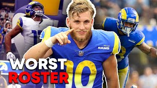 How The Rams Made The Playoffs With The WORST Roster In The NFL [upl. by Leonteen]