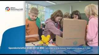 Video 11 Kinder aus Deutschland helfen Kindern in der Ukraine [upl. by Ylluz780]