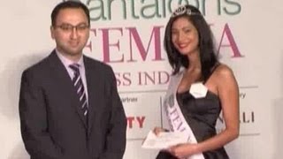 Prachi Mishra wins Femina Miss Congeniality title [upl. by Knowle]