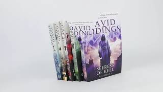 David eddings the malloreon series 5 books collection set [upl. by Oralee]