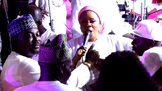 Check Out Alhaja Ambassador Akiki Maryam aka Mama Nla Loud performance At White And Pink Party [upl. by Boyse]