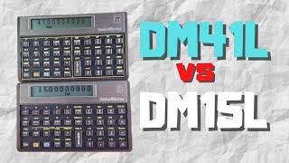 DM15L vs DM41L [upl. by Ahseneuq303]