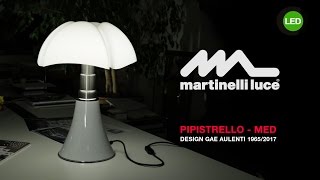 PIPISTRELLO  MED Design Gae Aulenti 19652017 [upl. by Thacker]