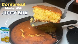 How to make cornbread recipeI MADE this cornbread for the first time Rate Me [upl. by Yknip163]