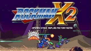 COVER Megaman X2  Opening Stage Reploid Factory [upl. by Zobkiw]