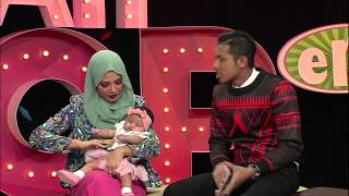 MeleTOP  Che Ta amp Zain Bersama Baby Aaisyah Dhia Rana Yang Kiut Miut Ep118 322015 [upl. by Enelehcim]